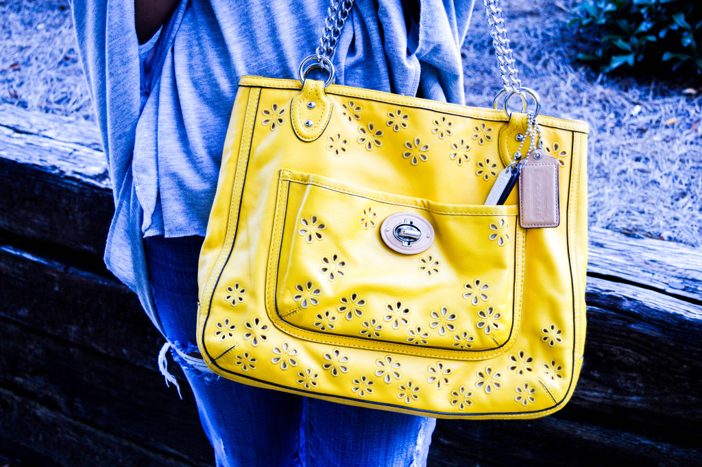 yellow purse1