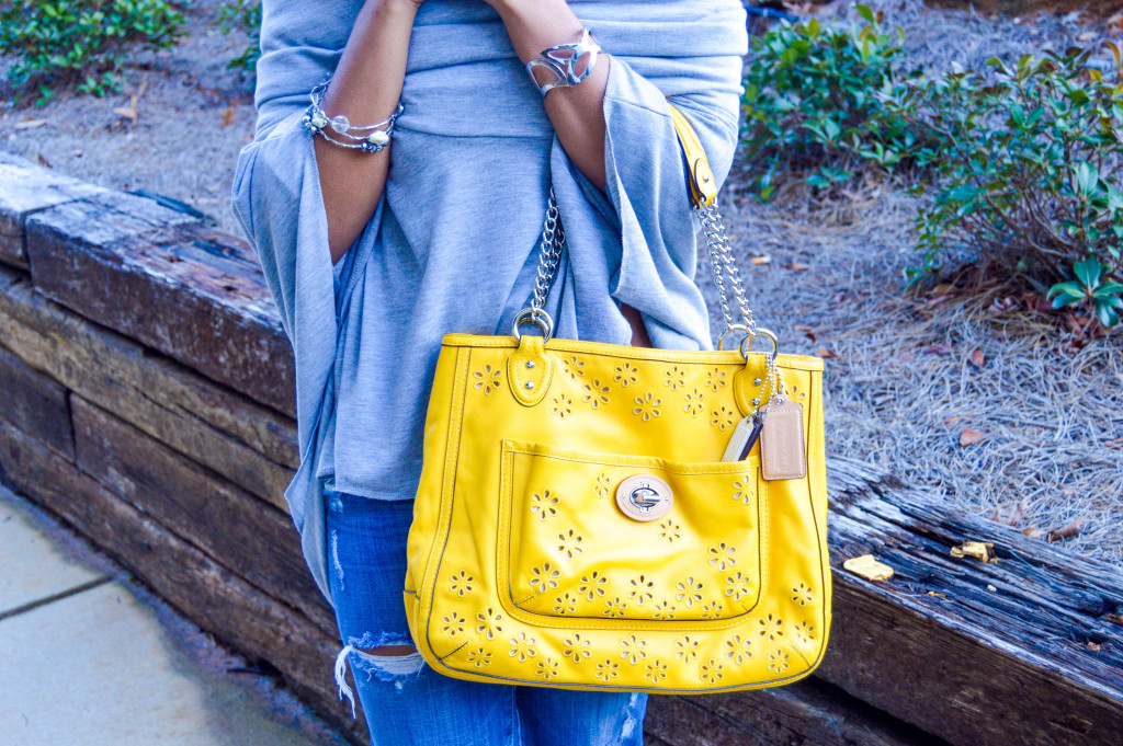 yellow purse 2